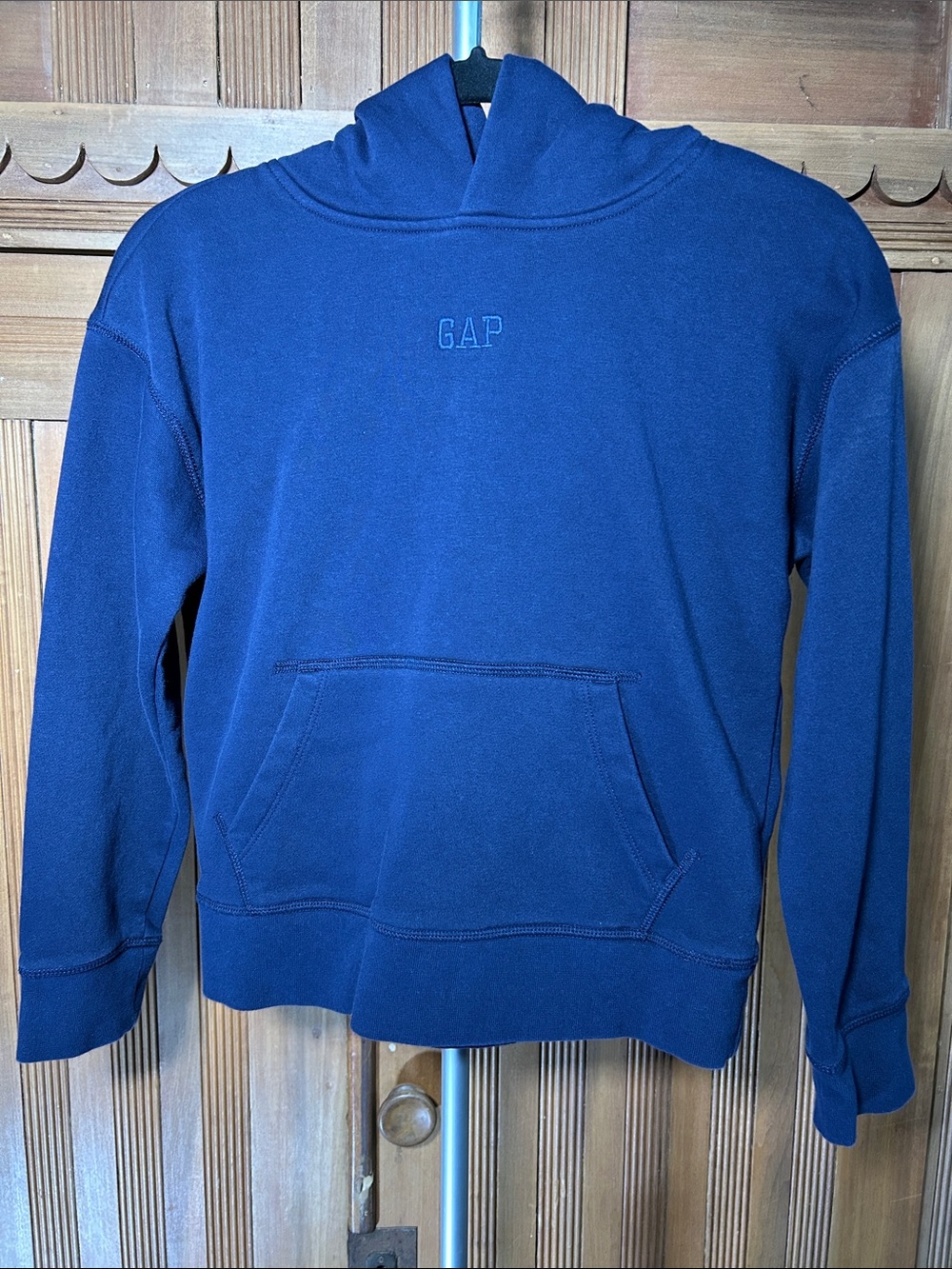 GAP Kids Navy Crewneck Hoodie Sweatshirt Youth Size 10